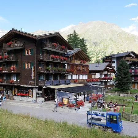 Apartamento Venetz-3 By Interhome Saas-Fee