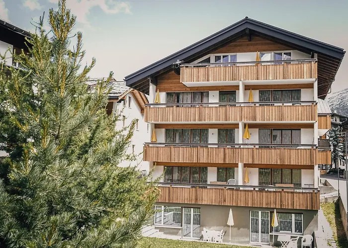 Venetz-3 By Interhome アパート *