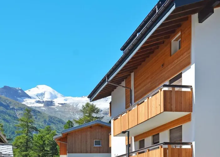 Venetz-3 By Interhome Appartement *