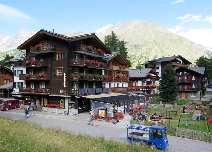 Appartement Venetz-3 By Interhome Saas-Fee
